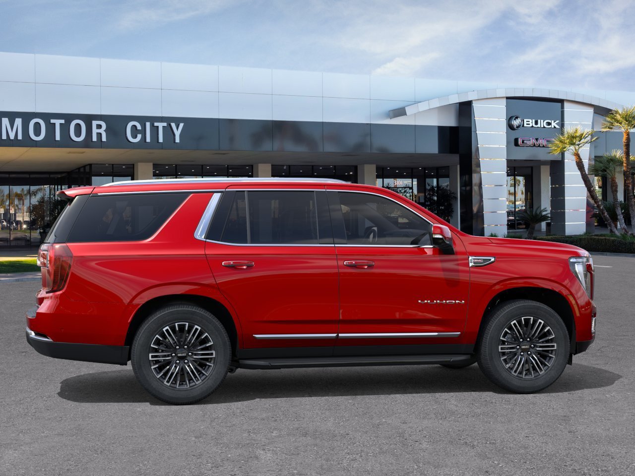 New 2027 GMC Yukon Elevation SUV