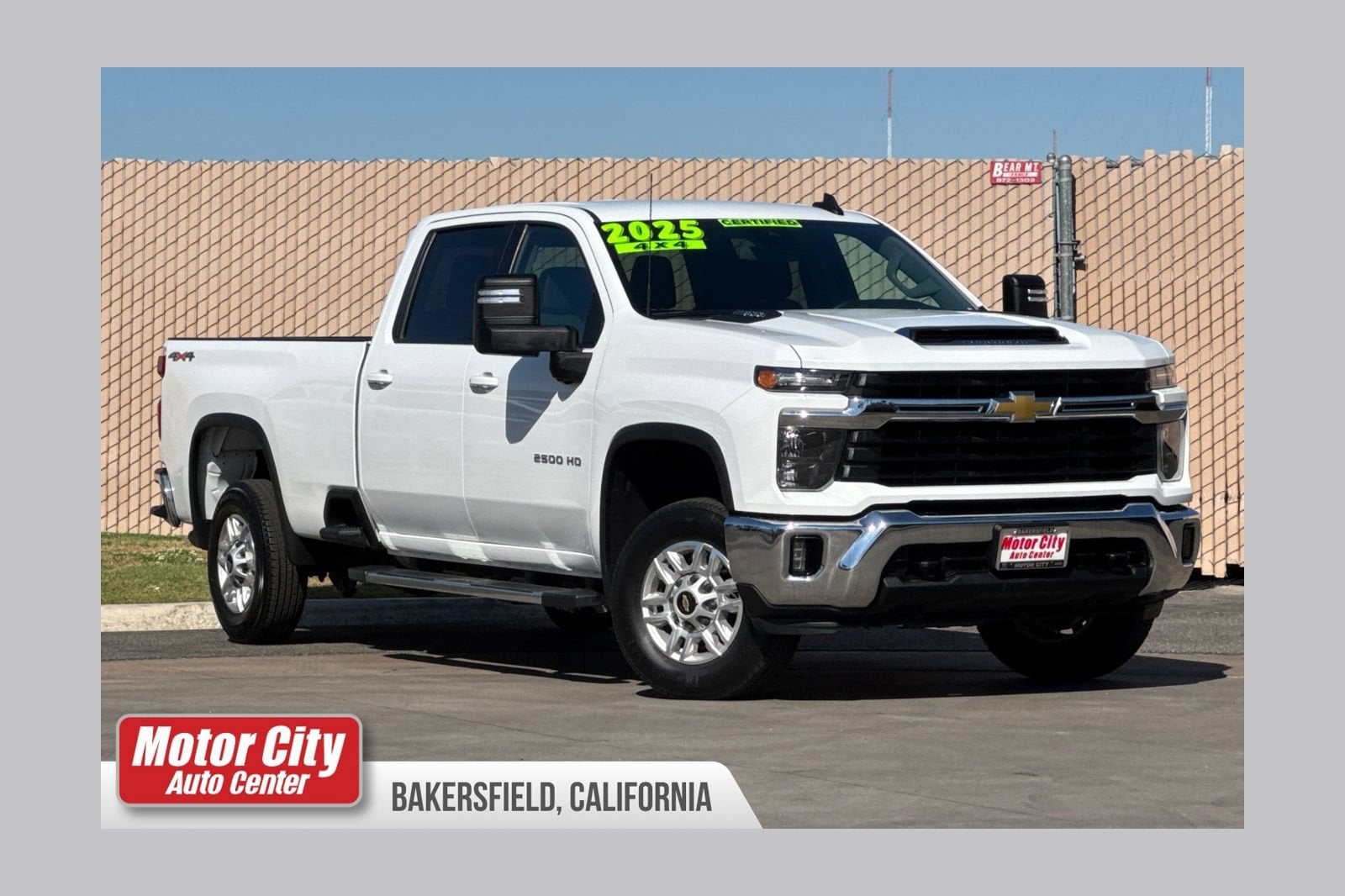 2025 Chevrolet Silverado 2500HD
