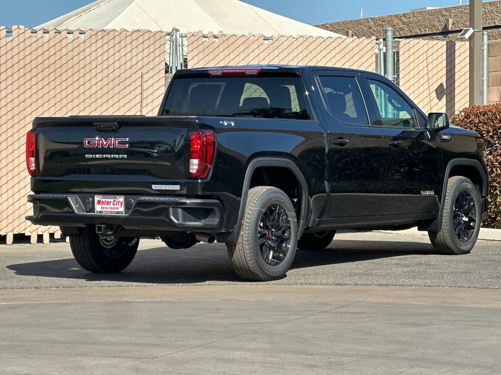 New 2026 GMC Sierra 1500 Elevation Truck