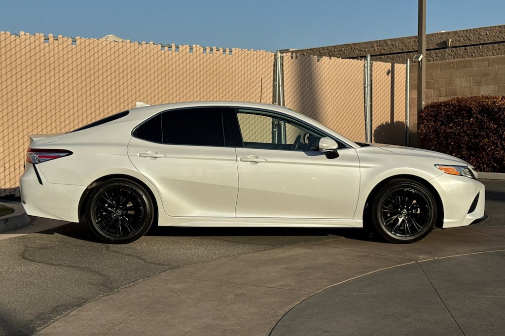 Used 2020 Toyota Camry XSE Sedan