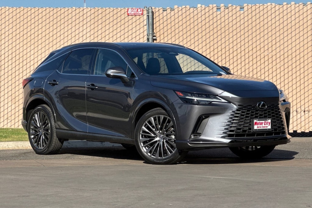 Used 2024 Lexus RX 450h+ Luxury SUV