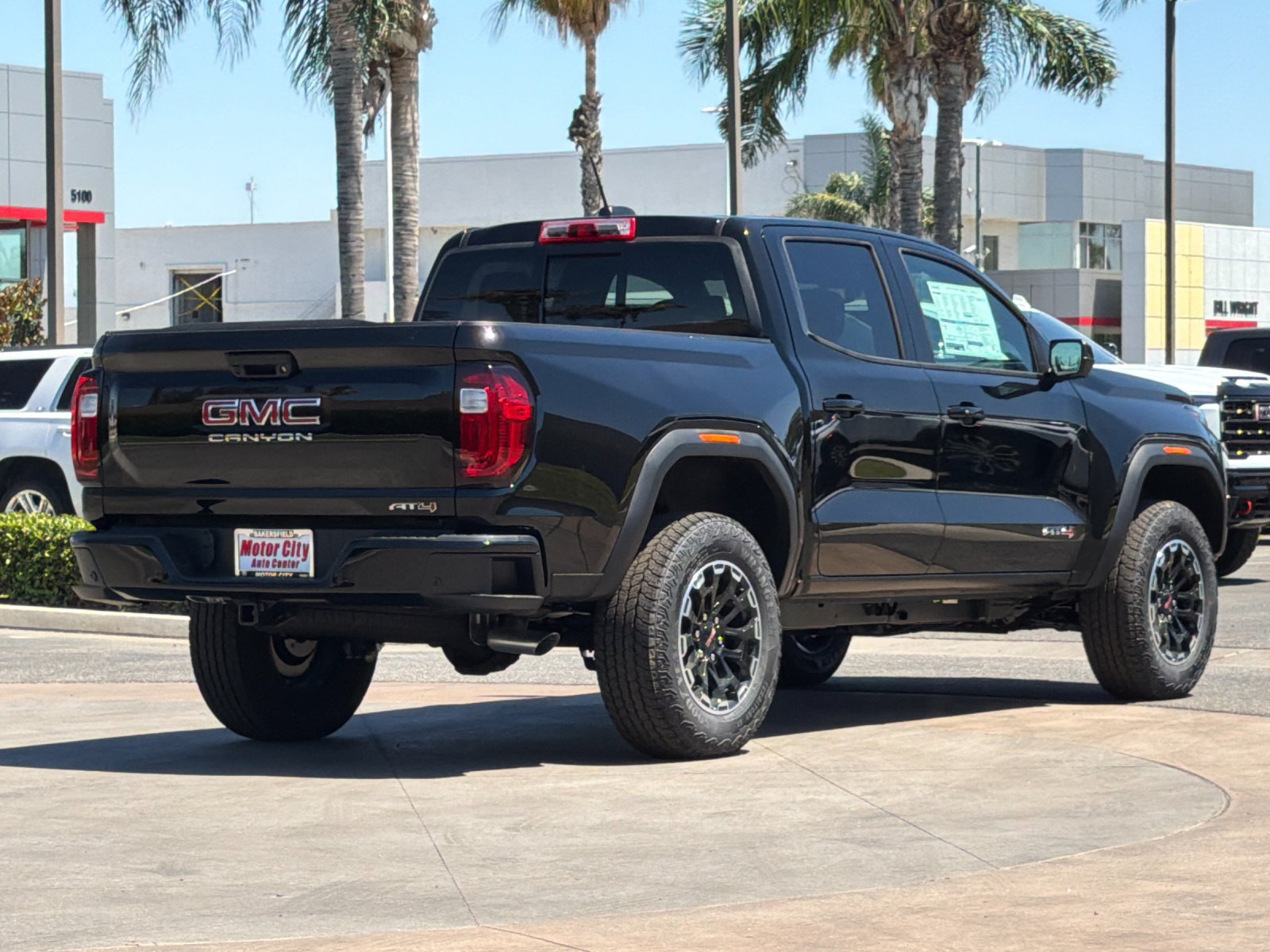 New 2026 GMC Canyon AT4 Truck