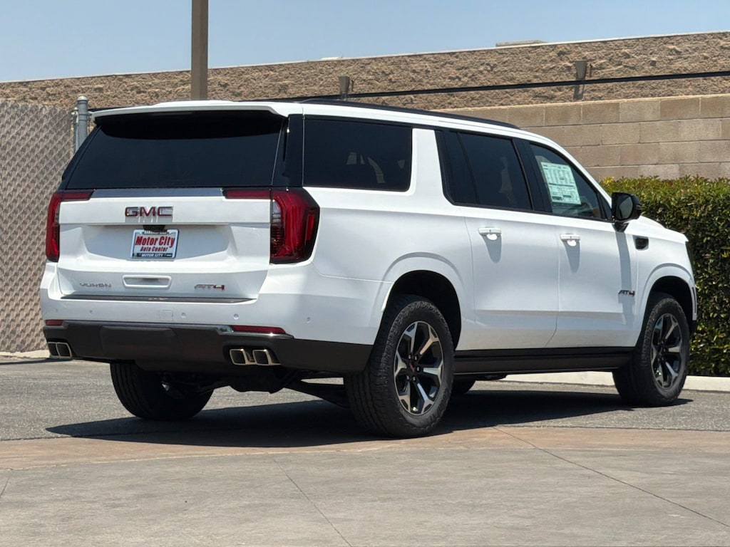 New 2026 GMC Yukon XL AT4 SUV