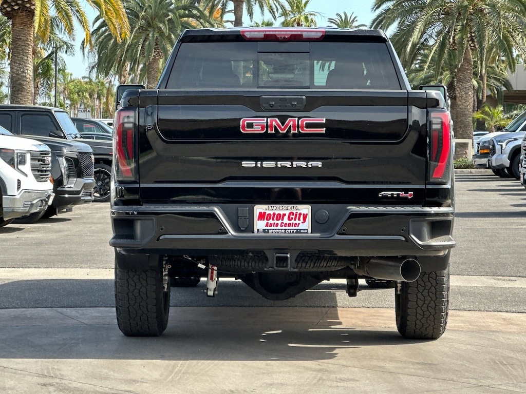 New 2026 GMC Sierra 2500 HD AT4 Truck