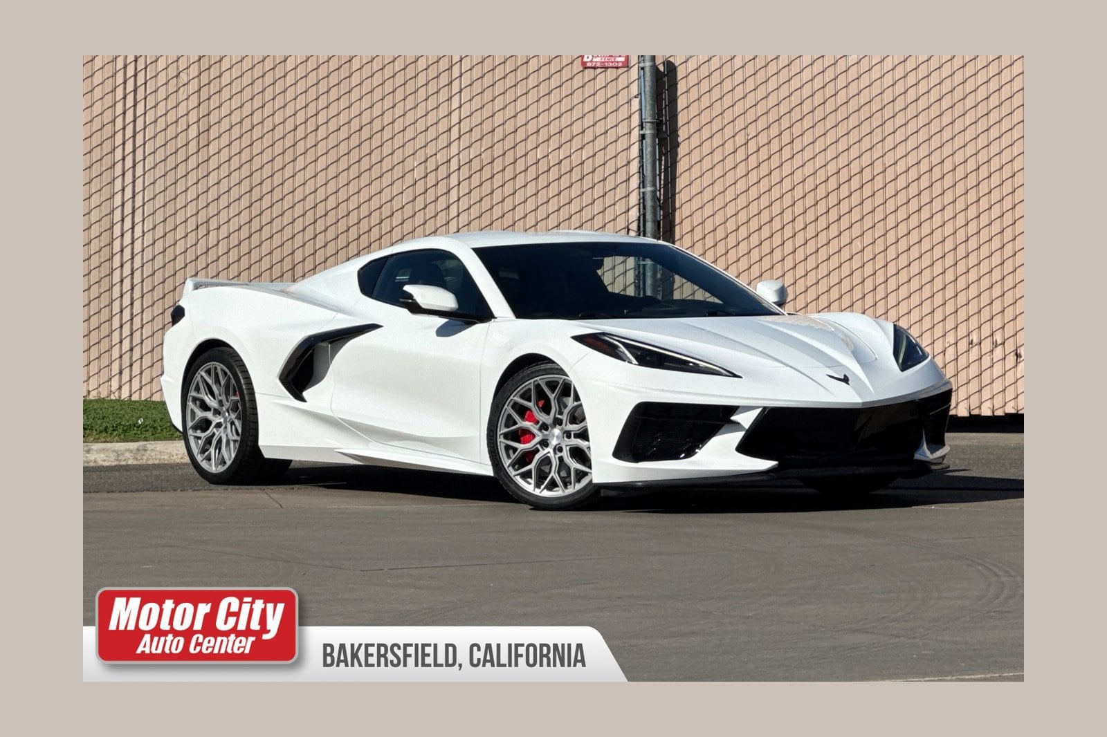 2022 Chevrolet Corvette