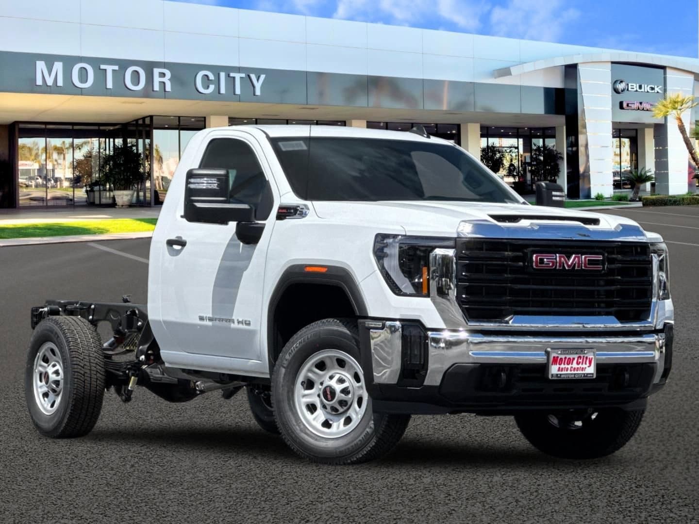 2026 GMC Sierra 3500HD