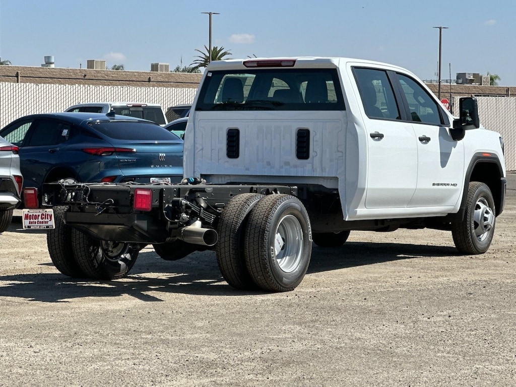 New 2026 GMC Sierra 3500 HD Chassis Cab Pro Truck