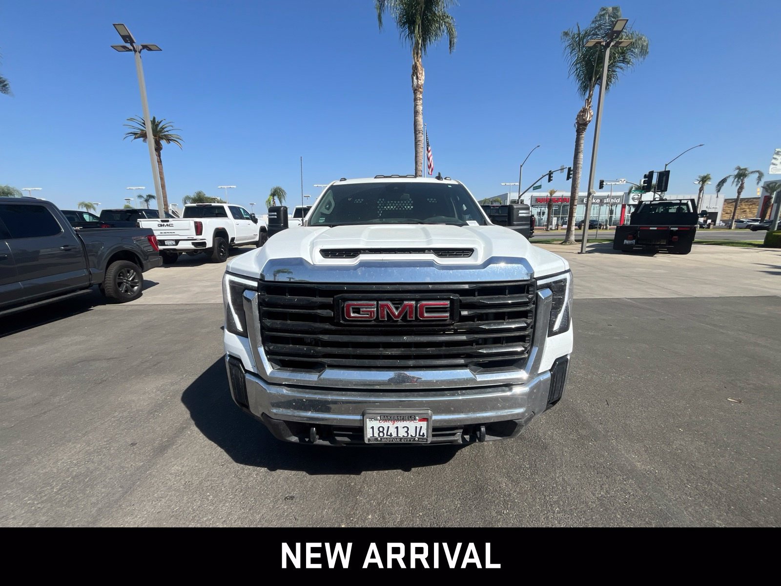 Used 2026 GMC Sierra 3500 HD Chassis Cab Pro Truck Crew Cab