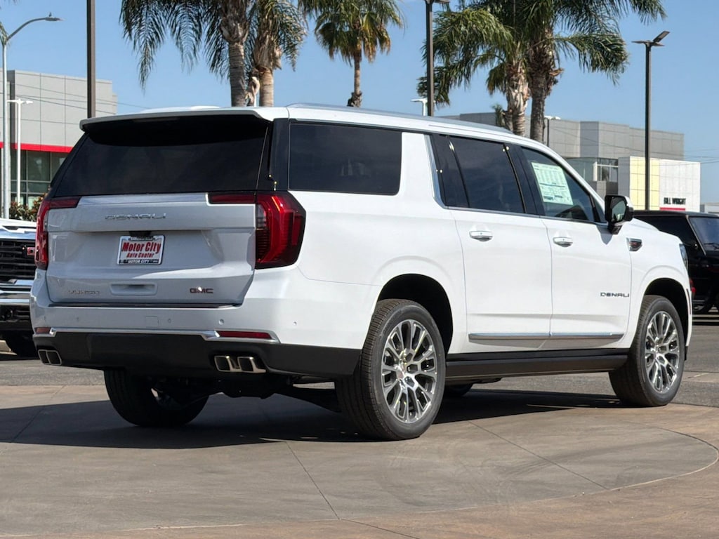 New 2026 GMC Yukon XL Denali SUV