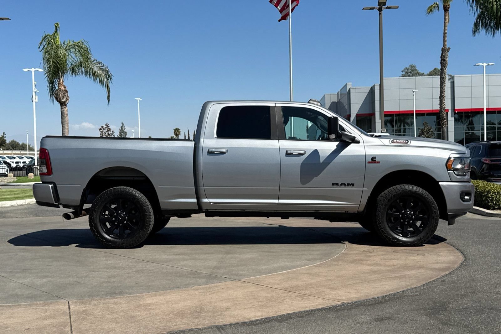 Used 2021 Ram 2500 Big Horn Crew Cab 4x4 64 Box Truck