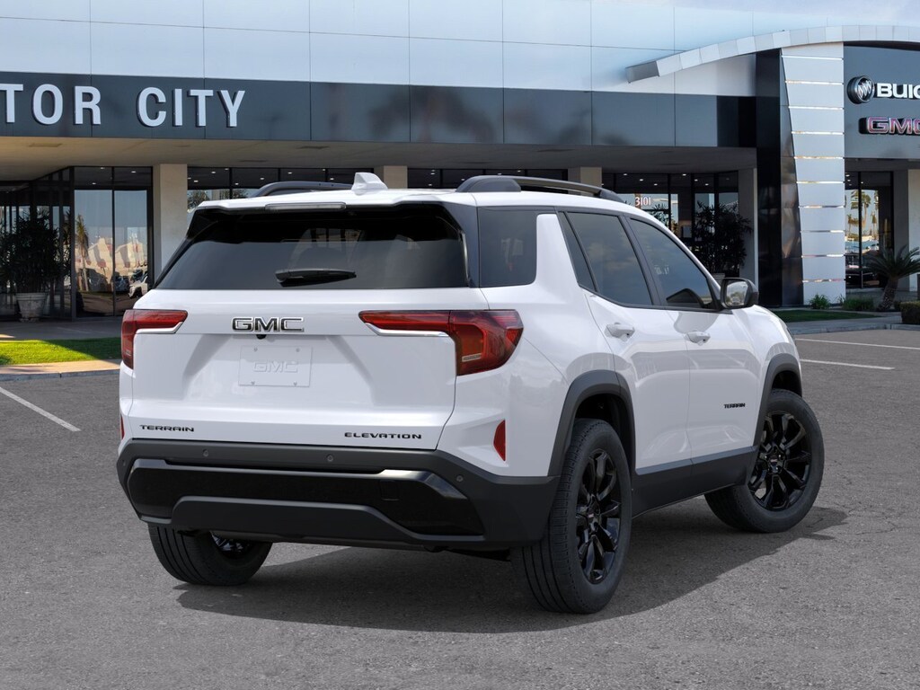 New 2027 GMC Terrain Elevation SUV