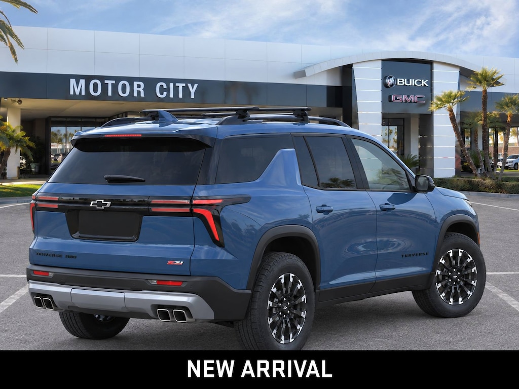 Used 2024 Chevrolet Traverse Z71 SUV