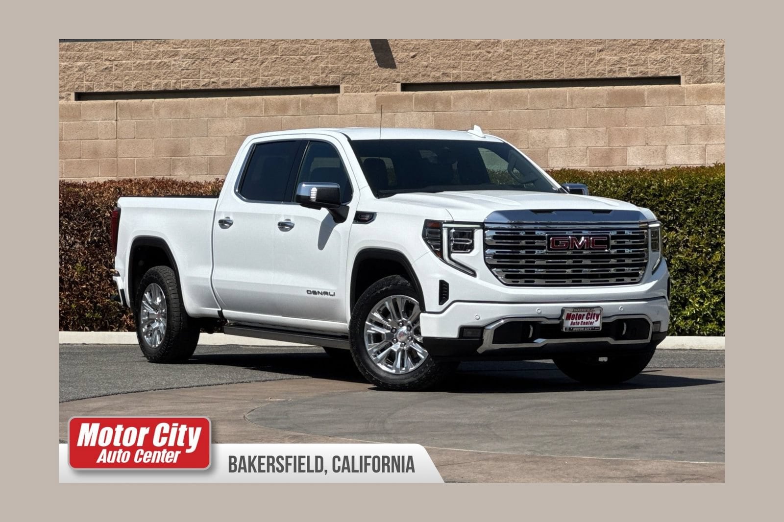 2023 GMC Sierra 1500 Denali