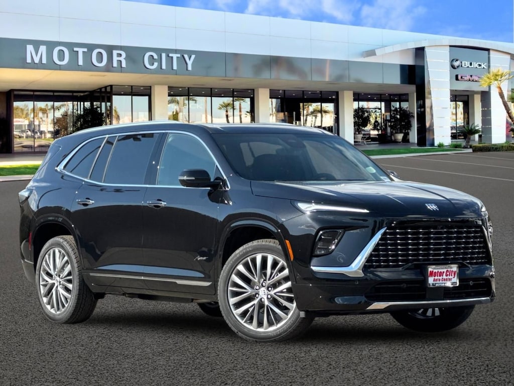 New 2026 Buick Enclave Avenir SUV