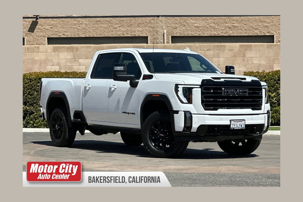 Used 2024 GMC Sierra 2500 HD AT4 Truck