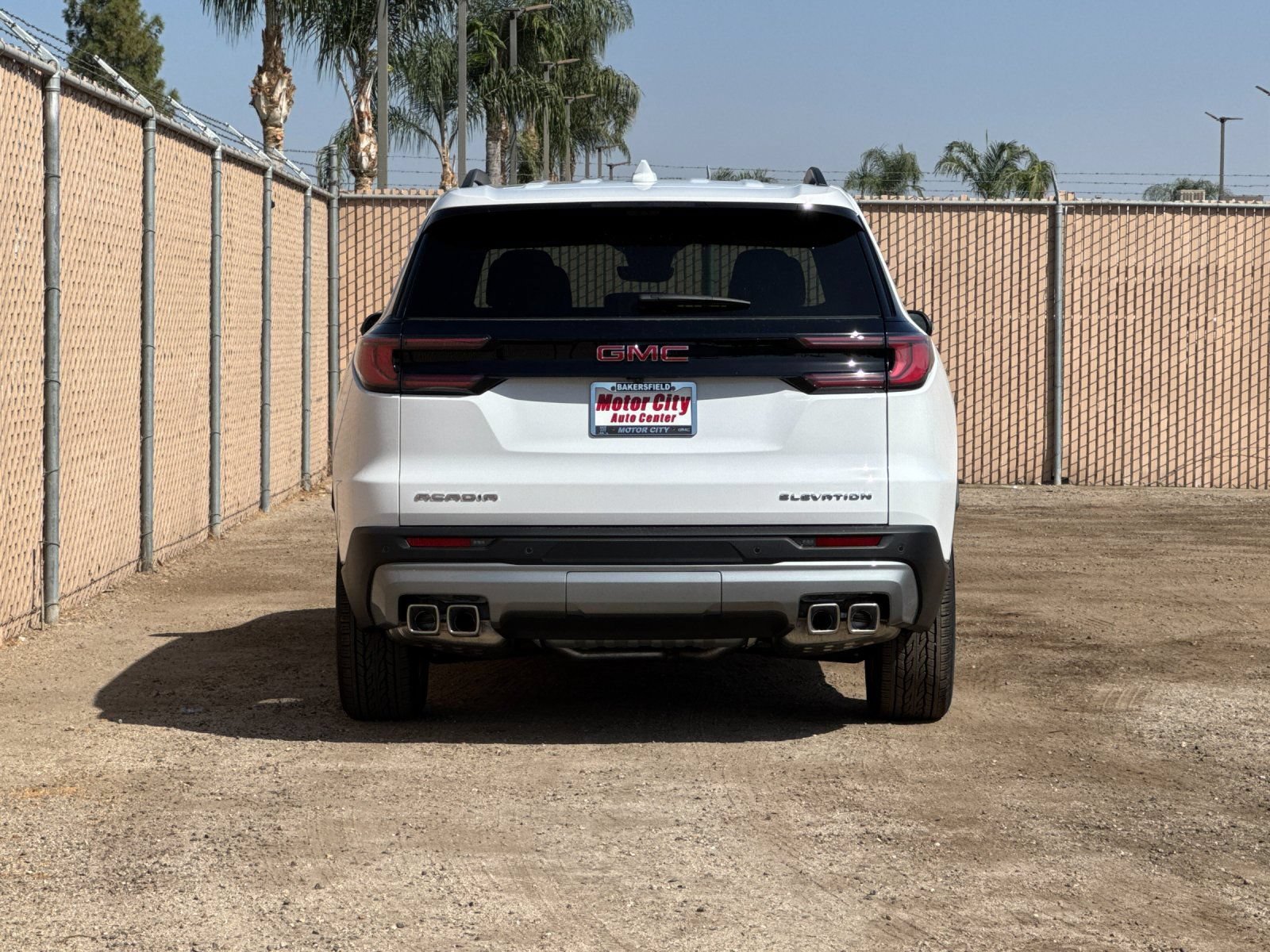 New 2027 GMC Acadia Elevation SUV
