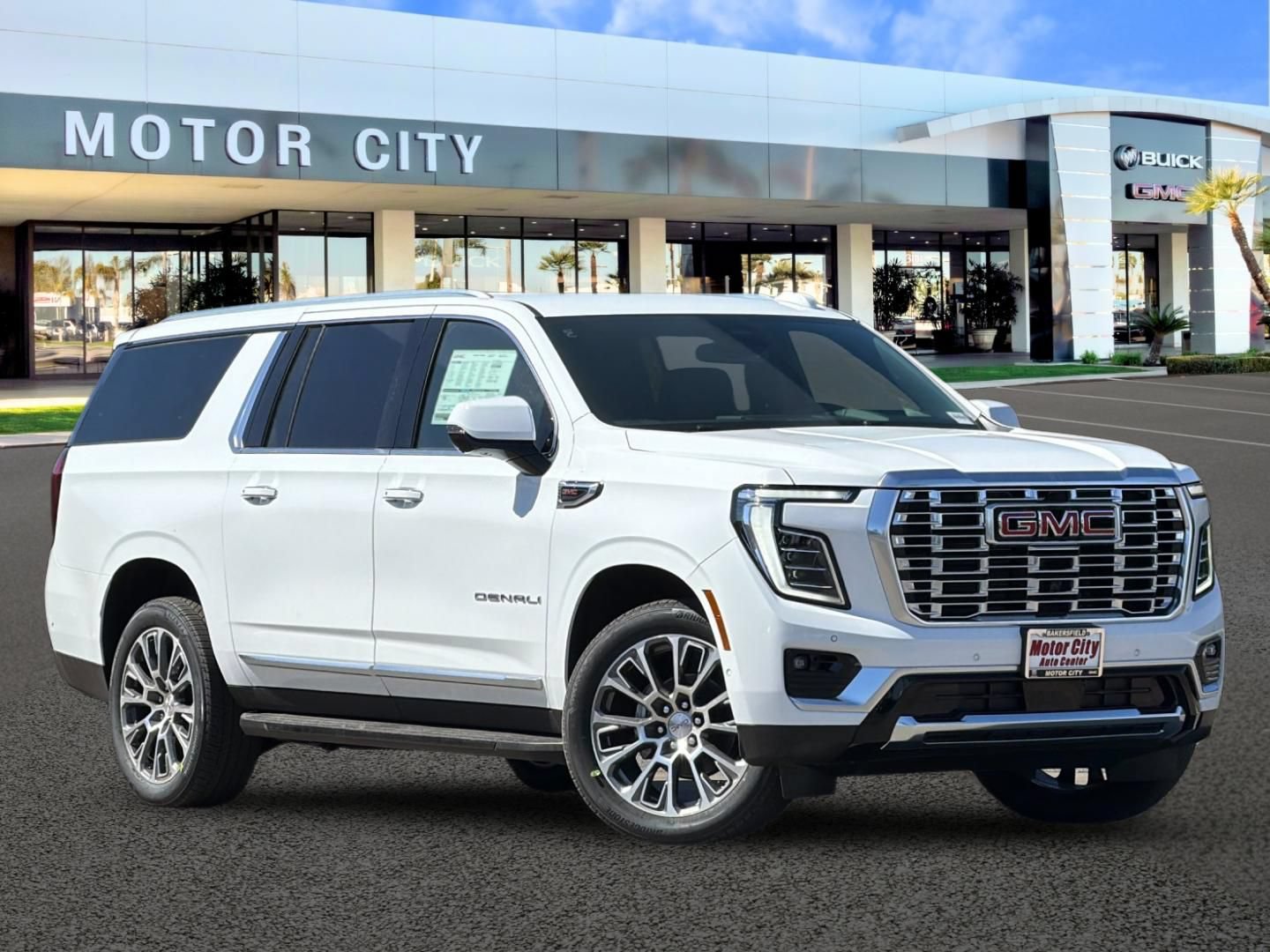 New 2026 GMC Yukon XL Denali SUV