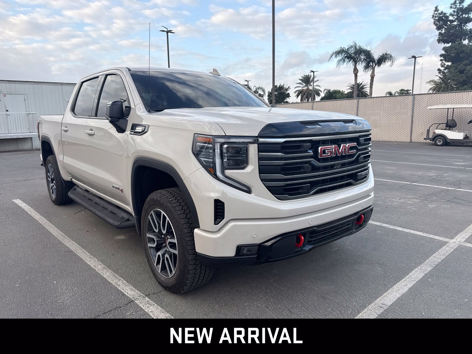 Used 2026 GMC Sierra 1500 AT4 Truck Crew Cab