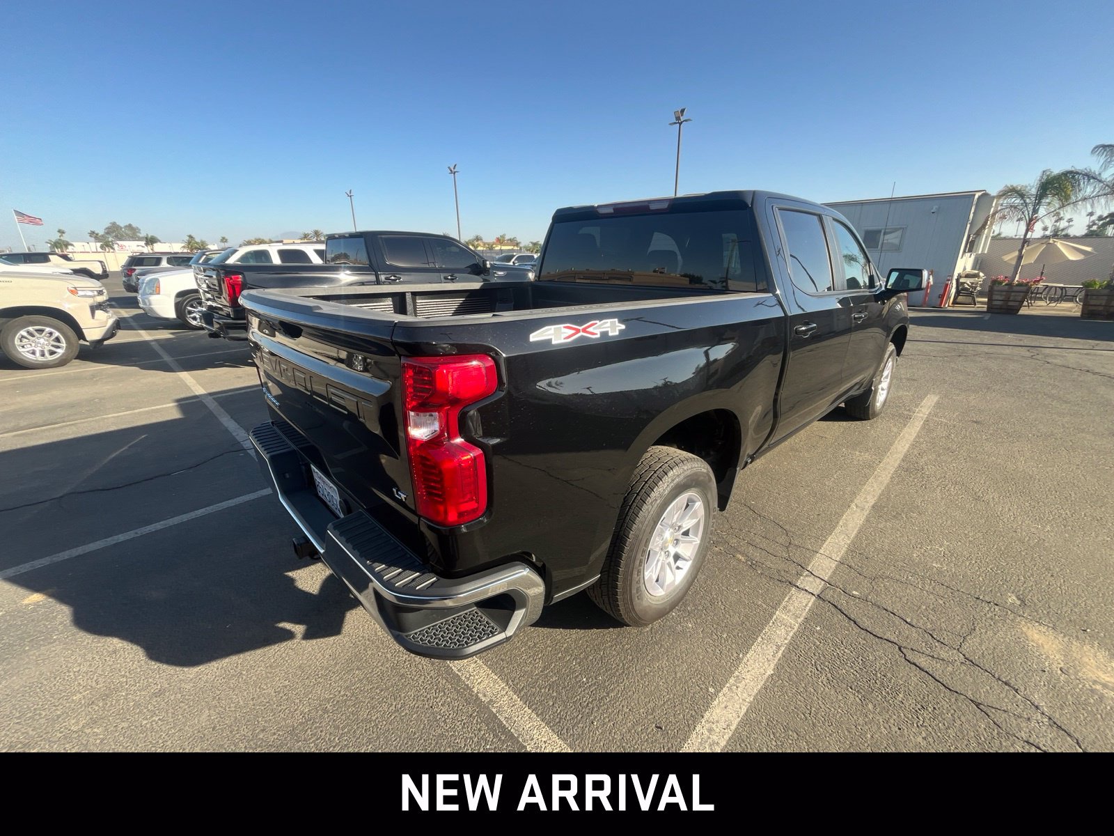 Used 2026 Chevrolet Silverado 1500 LT Truck Crew Cab