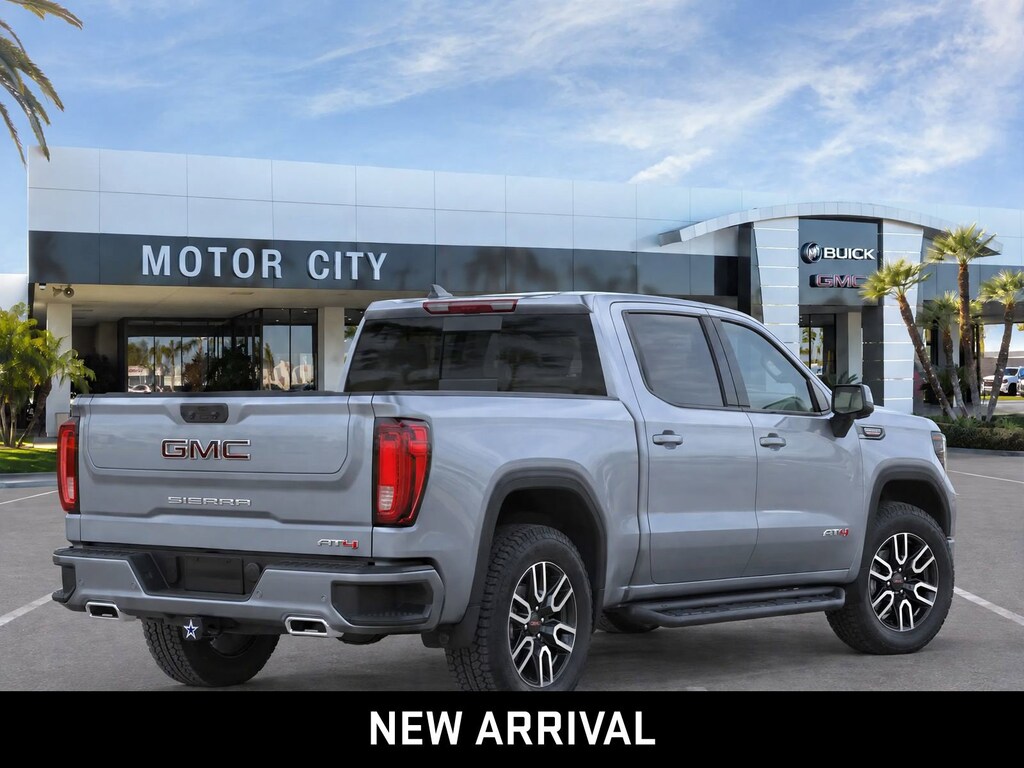 Used 2026 GMC Sierra 1500 AT4 Truck