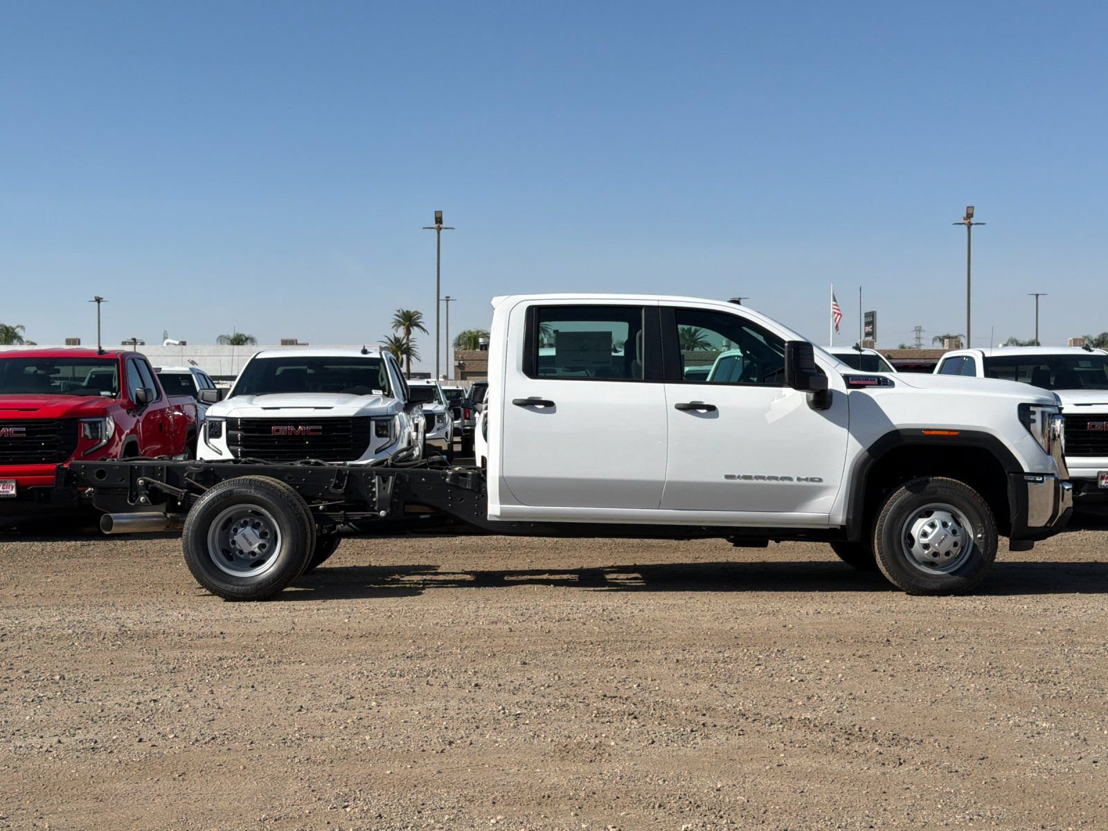 New 2026 GMC Sierra 3500 HD Chassis Cab Pro Truck