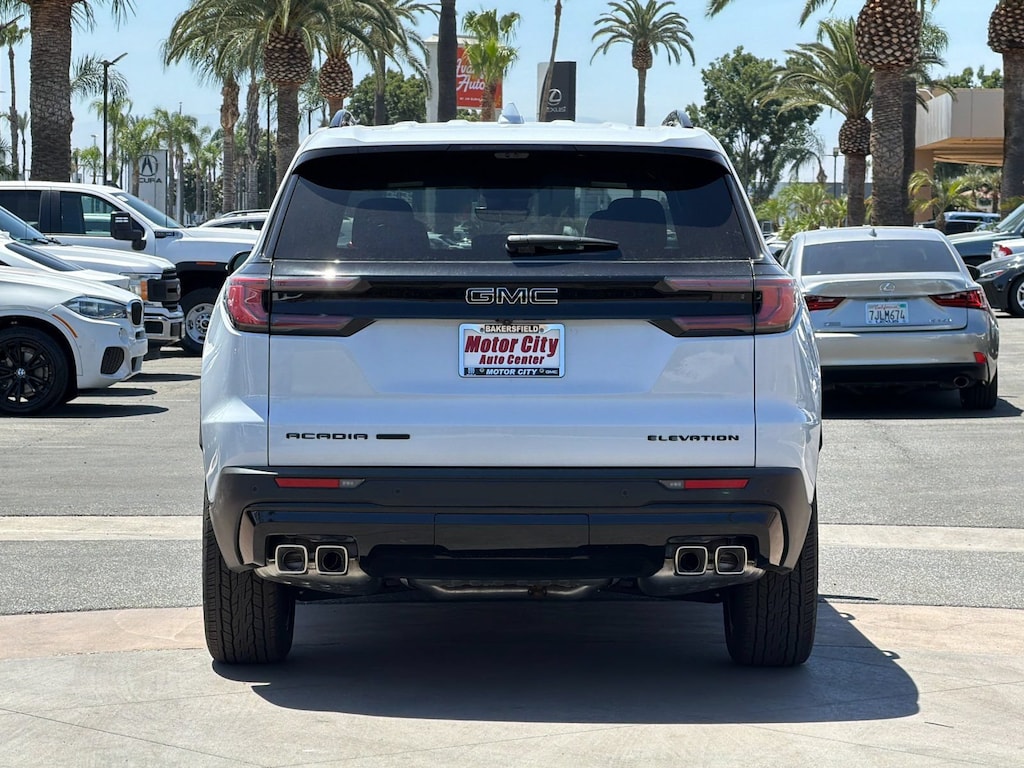 New 2026 GMC Acadia Elevation SUV