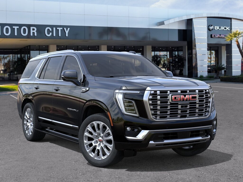 New 2027 GMC Yukon Denali SUV