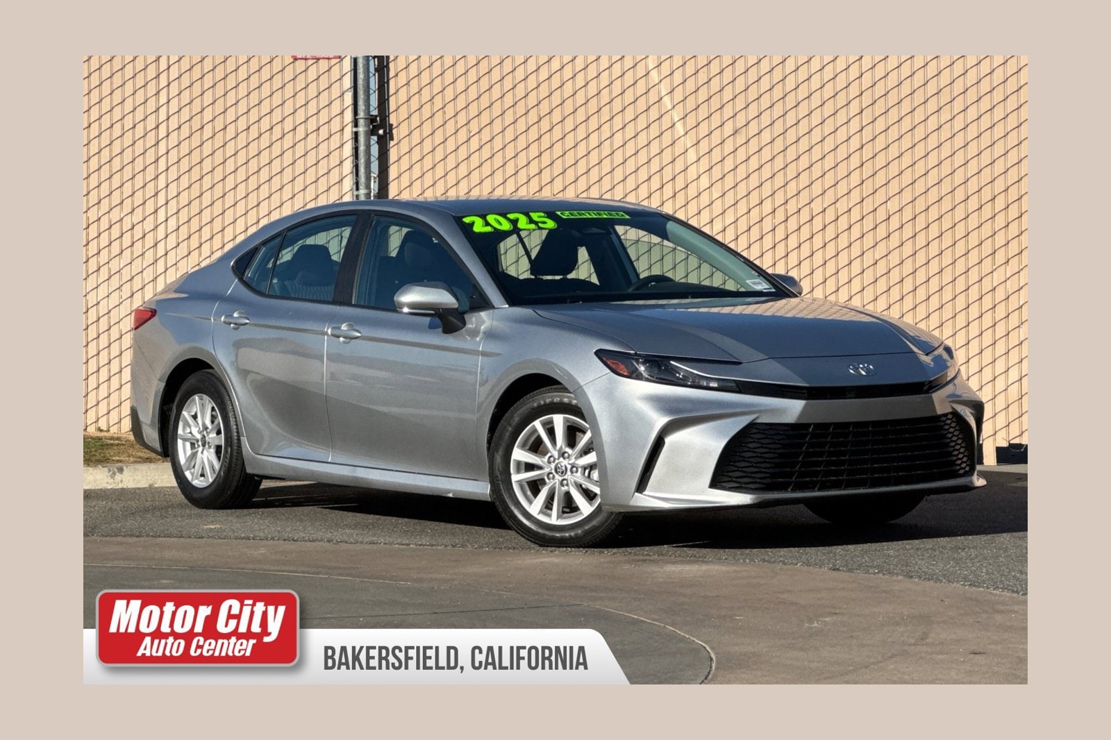 2025 Toyota Camry