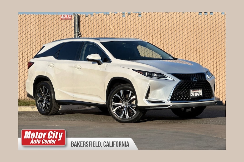 Used 2022 Lexus RX RX 350L