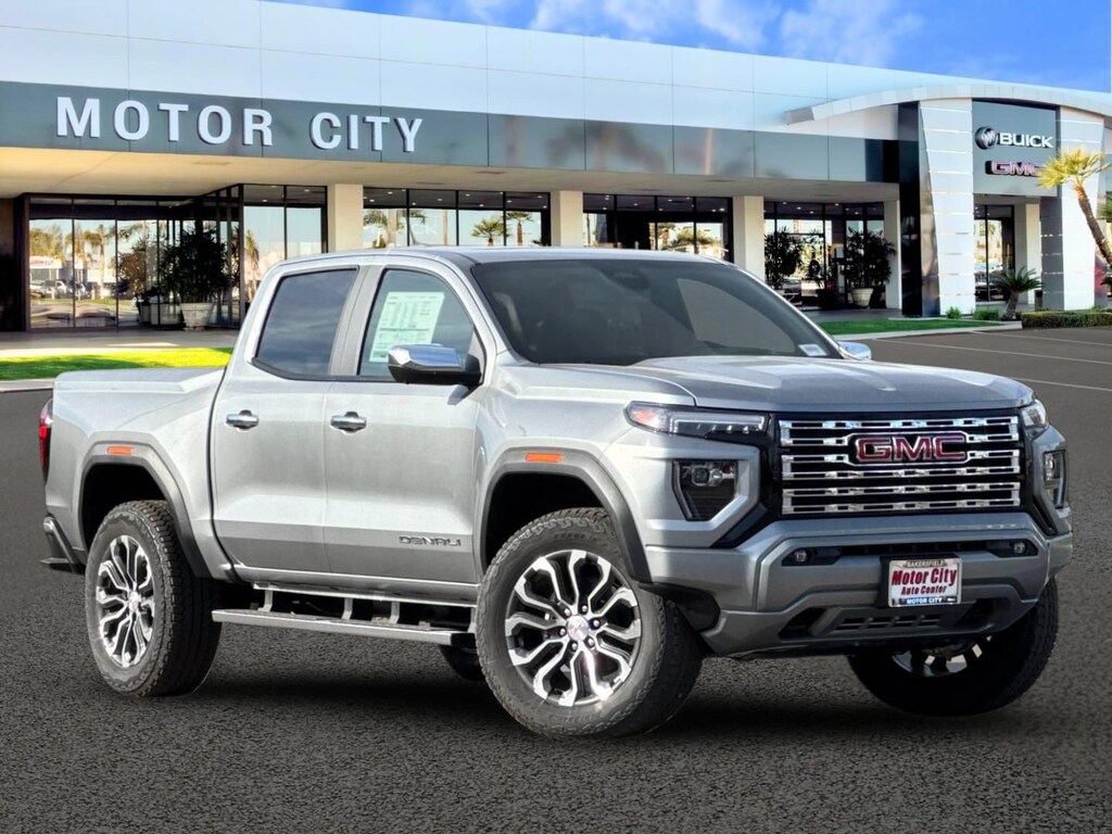 New 2026 GMC Canyon Denali Truck