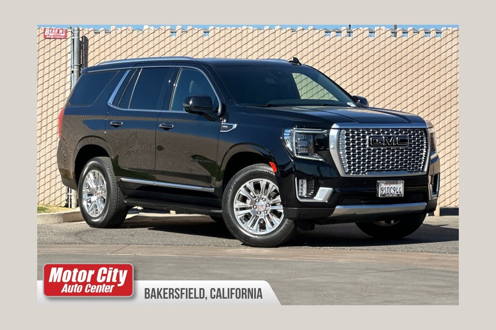 Used 2024 GMC Yukon Denali SUV