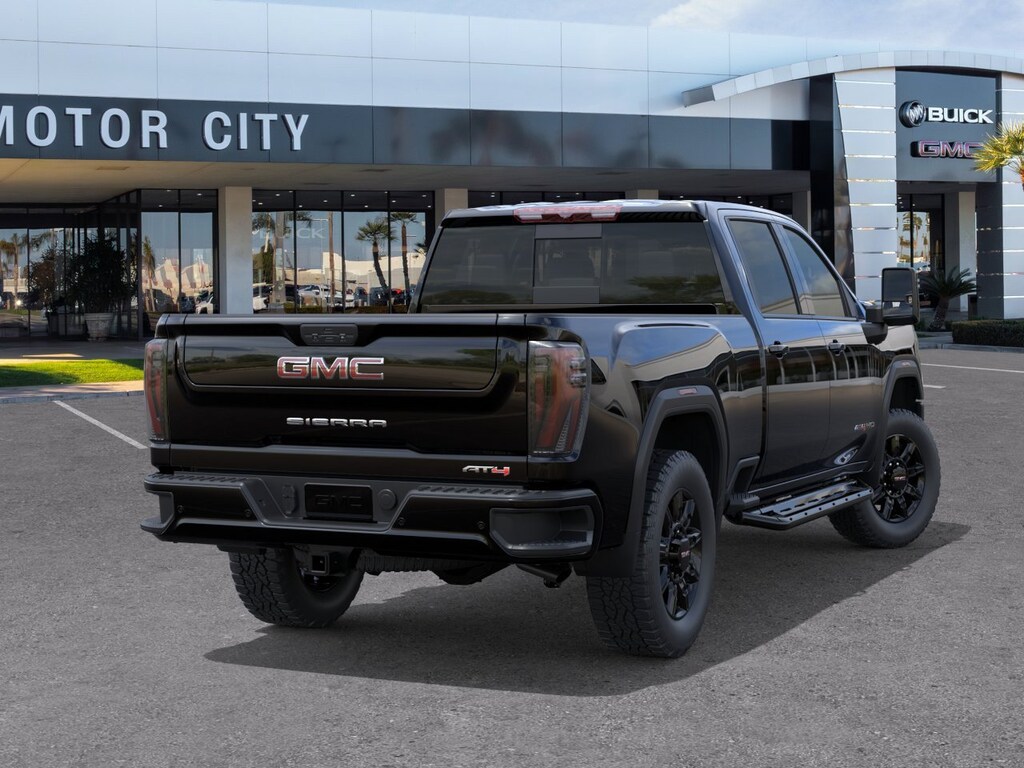 New 2026 GMC Sierra 2500 HD AT4 Truck