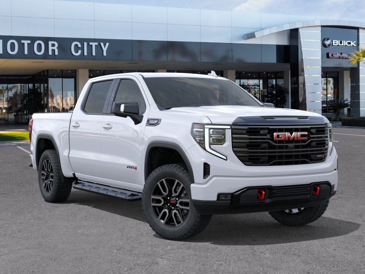 New 2026 GMC Sierra 1500 AT4 Truck