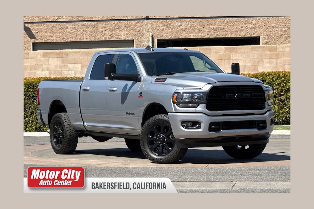 Used 2021 Ram 2500 Big Horn Crew Cab 4x4 64 Box Truck