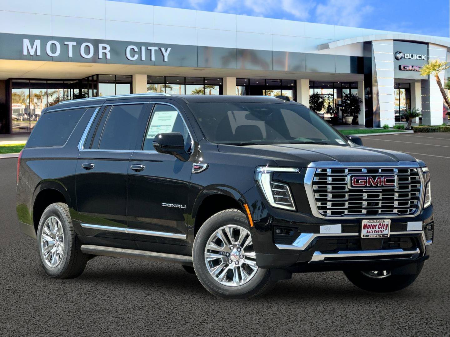 New 2027 GMC Yukon XL Denali SUV