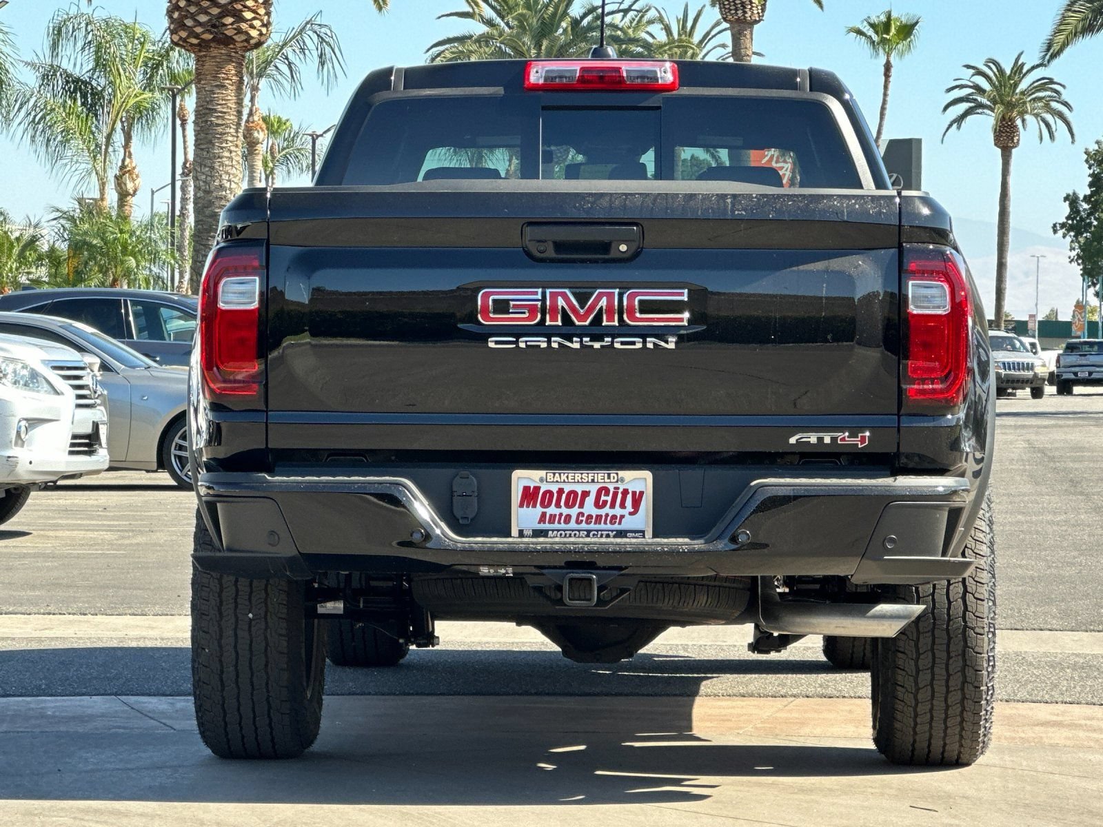 New 2026 GMC Canyon AT4 Truck