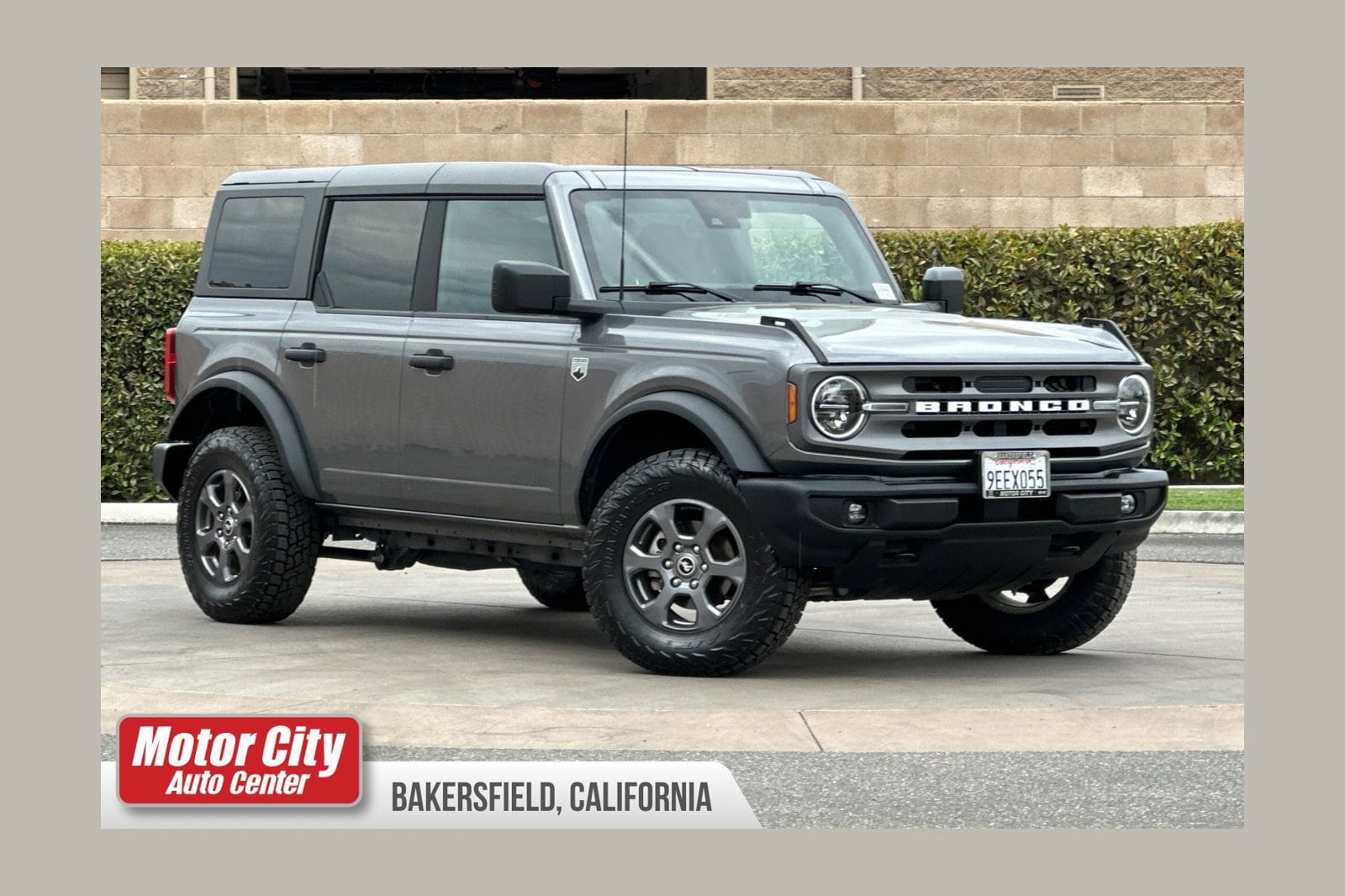 2023 Ford Bronco 4-Door