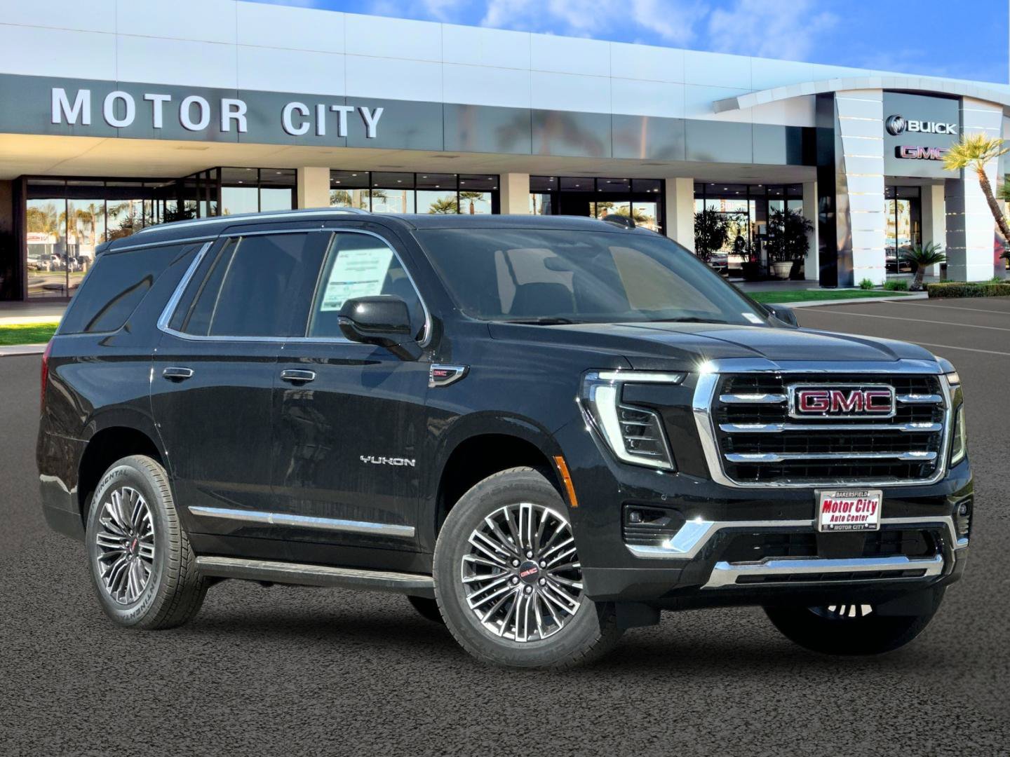 New 2027 GMC Yukon Elevation SUV