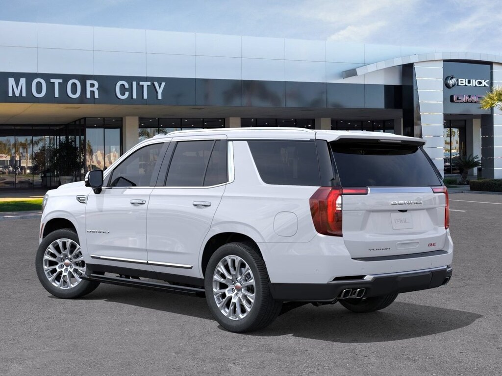 New 2026 GMC Yukon Denali SUV