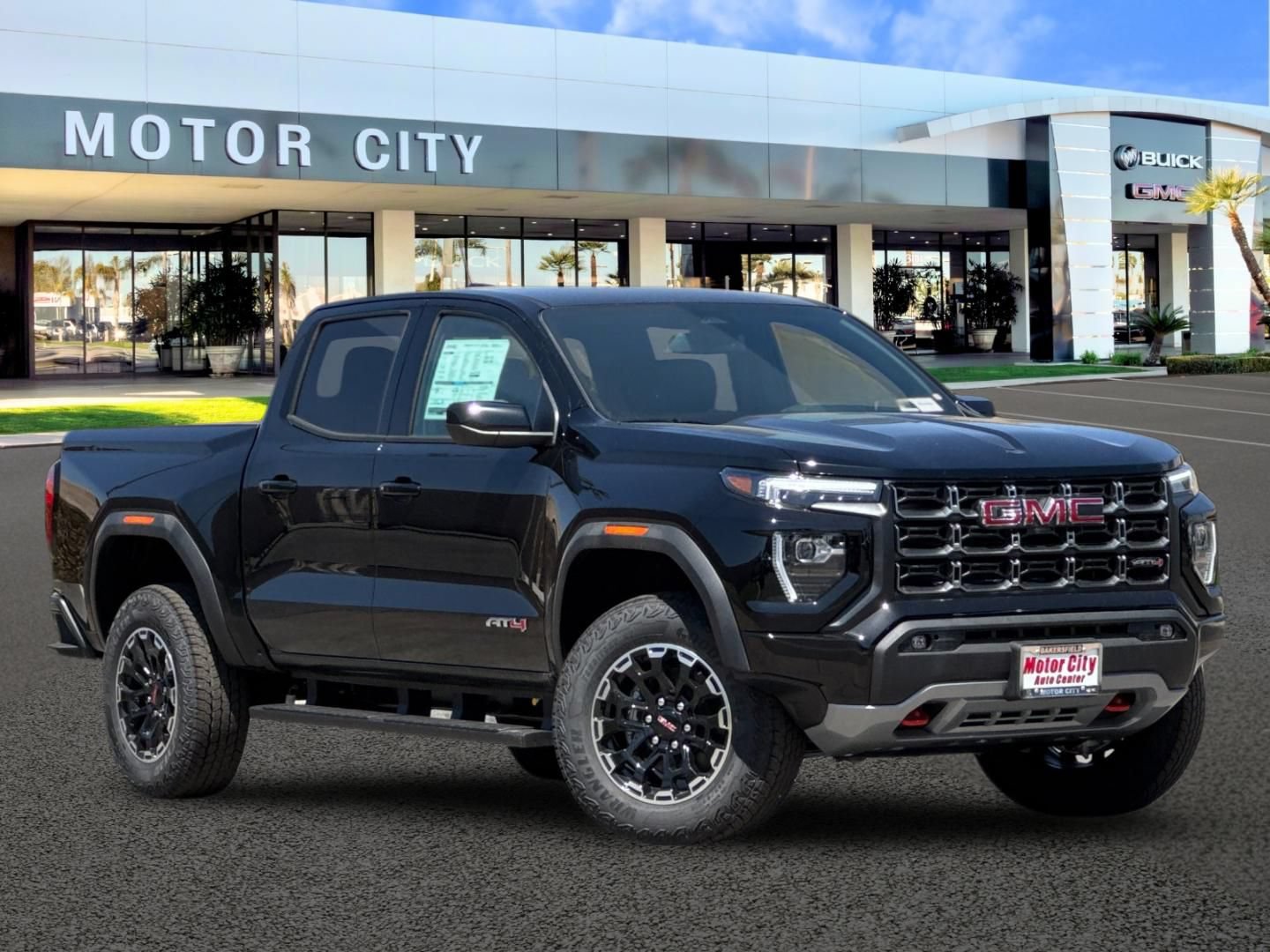 2026 GMC Canyon AT4 Truck