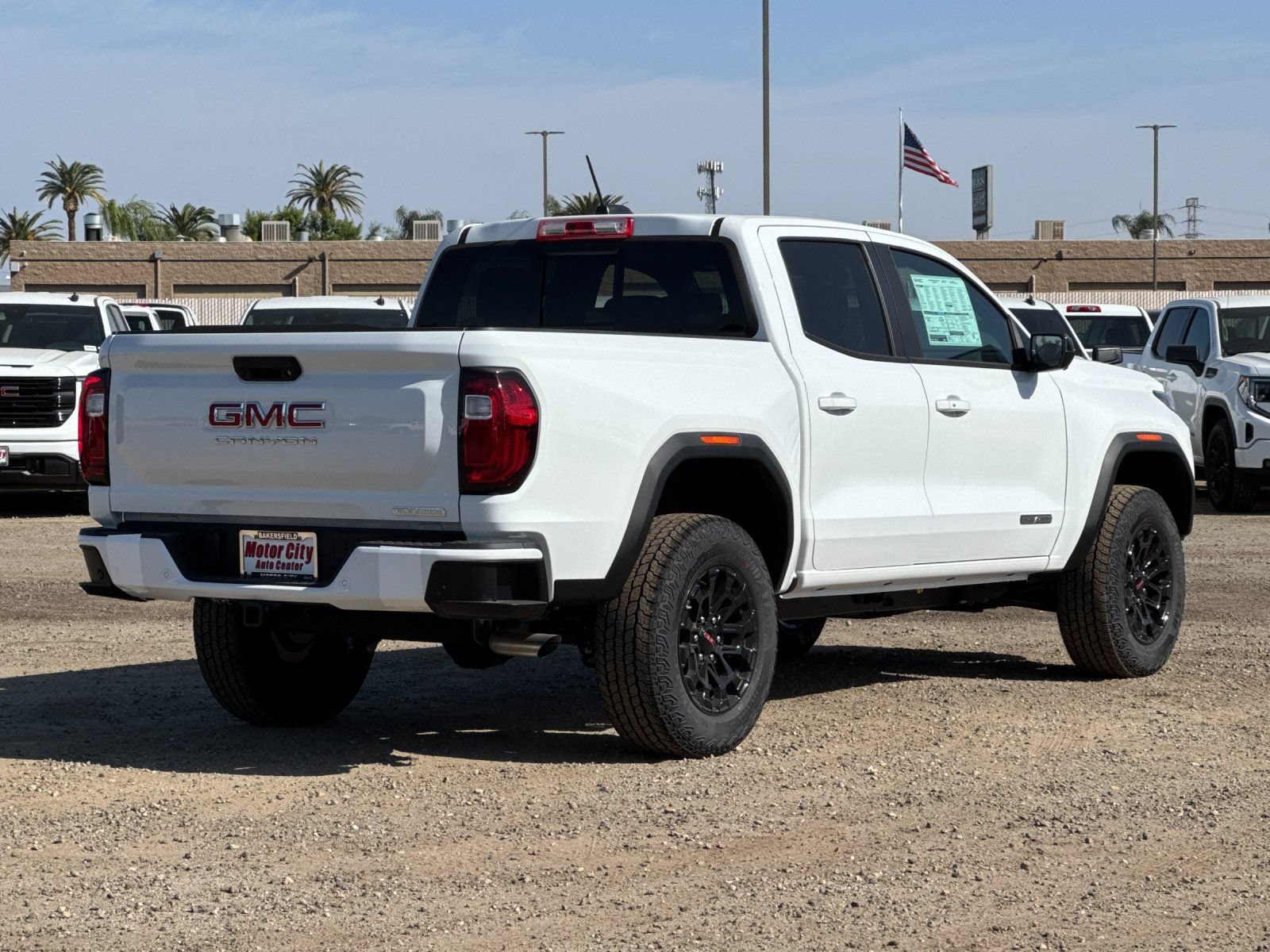 New 2026 GMC Canyon Elevation Truck