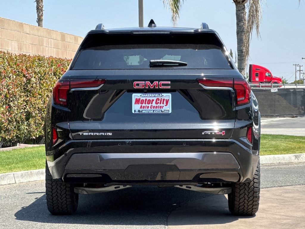 New 2026 GMC Terrain AT4 SUV