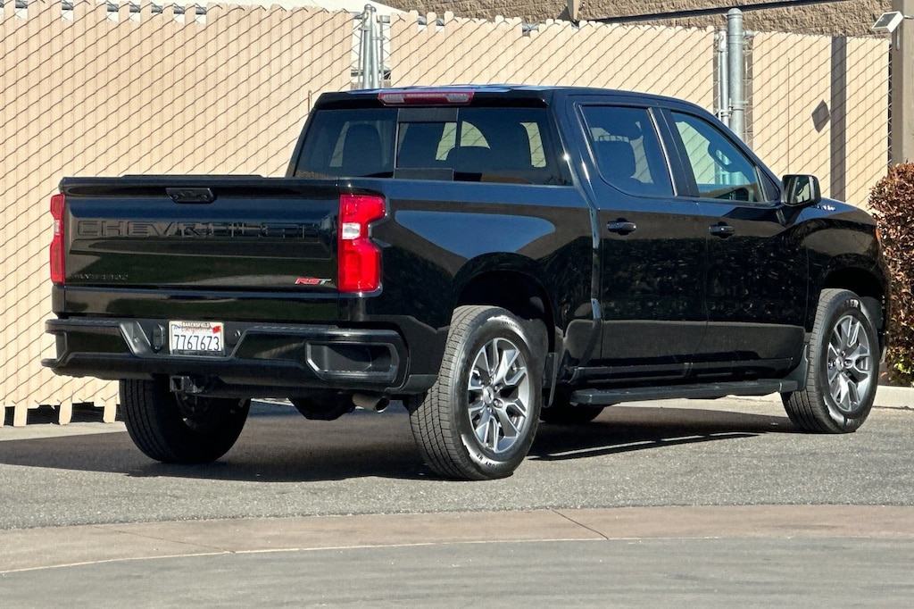 Used 2024 Chevrolet Silverado 1500 RST Truck