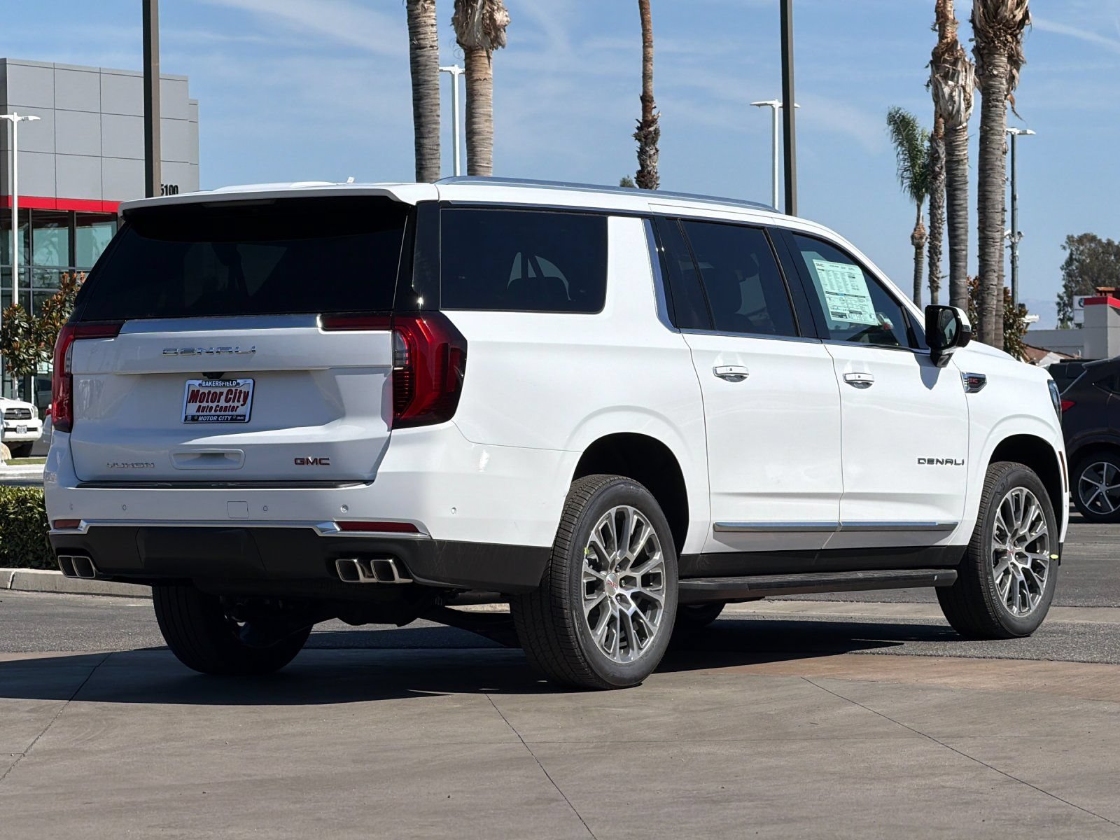 New 2026 GMC Yukon XL Denali SUV
