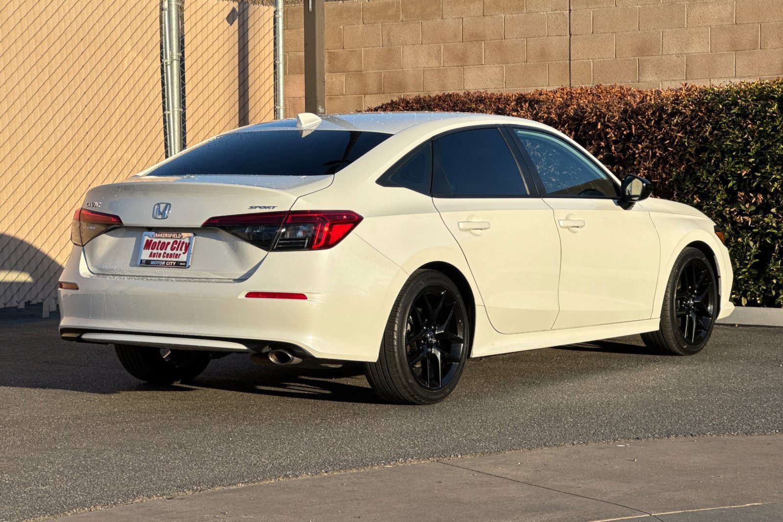 Used 2024 Honda Civic Sedan Sport Sedan