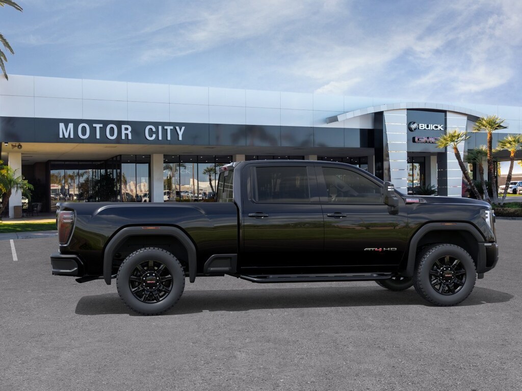 New 2026 GMC Sierra 2500 HD AT4 Truck
