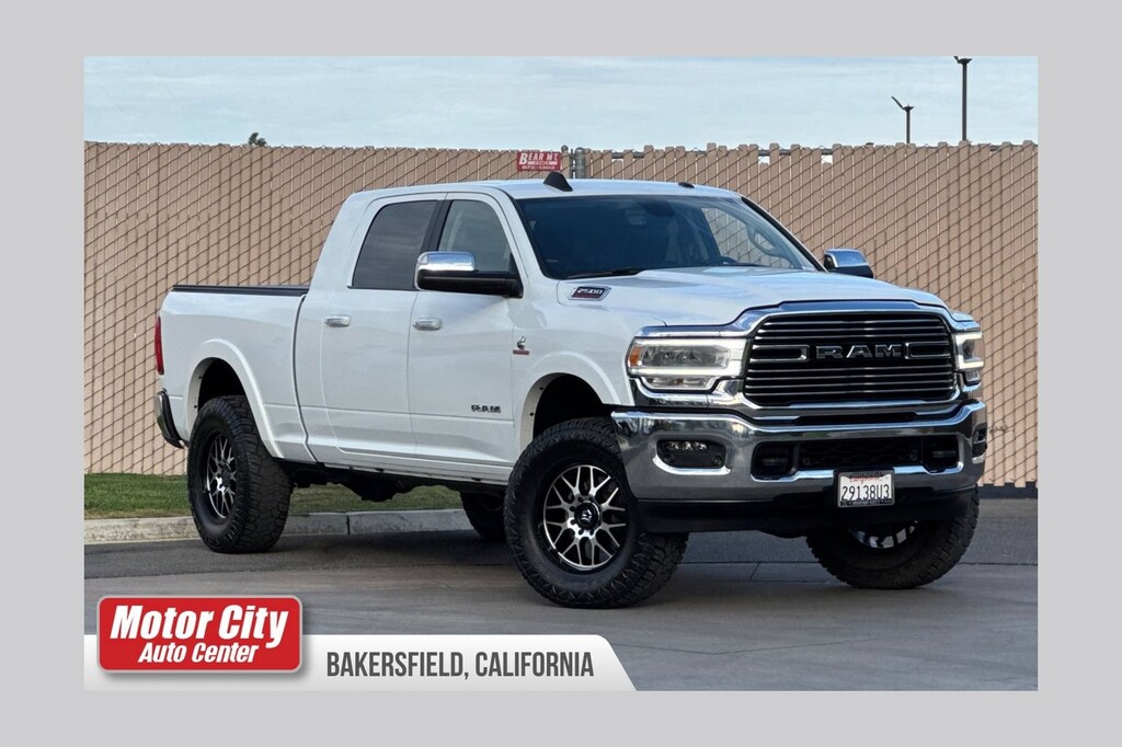 Used 2022 Ram 2500 Laramie Mega Cab 4x4 64 Box Truck Mega Cab
