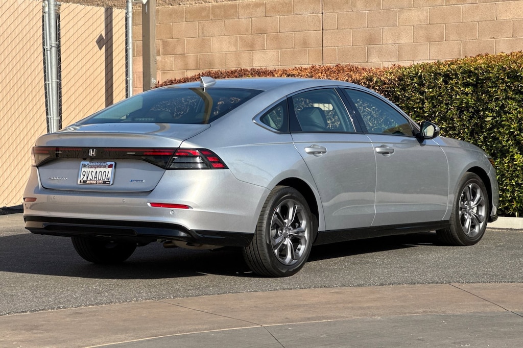 Used 2025 Honda Accord Hybrid EX-L Sedan