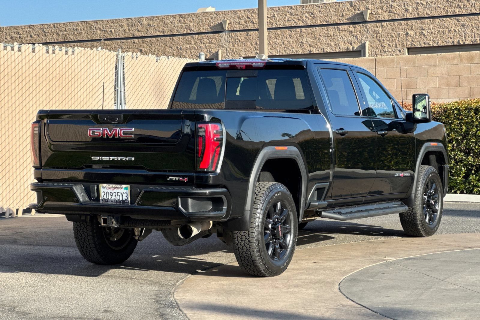 Used 2024 GMC Sierra 2500 HD AT4 Truck Crew Cab