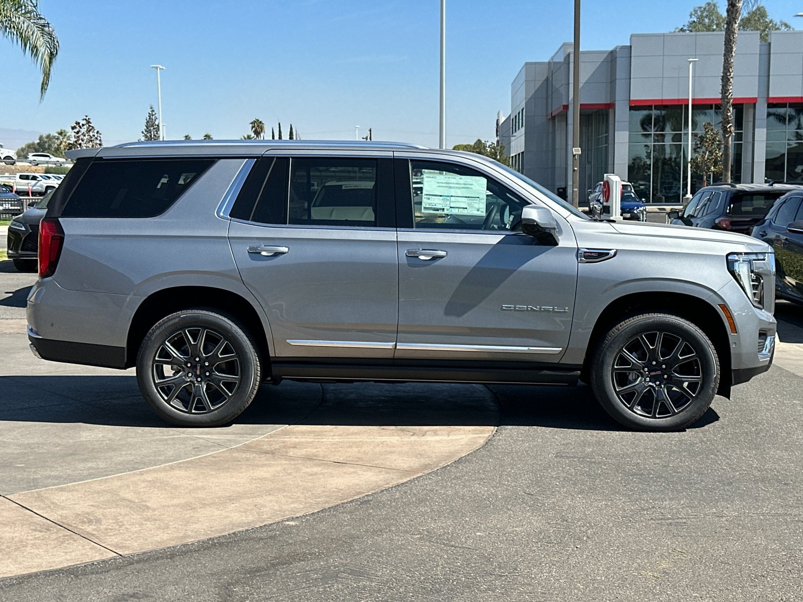 New 2027 GMC Yukon Denali SUV